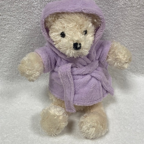 Teddy Bear Plush Healthy Remedies Lavender Relief Bear Robe 12” Avon - Picture 1 of 3